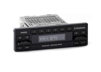 Tyylinmukainen audiopäivitys 80-luvun Bemareihin ja Mersuihin