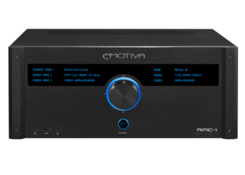 Emotiva esitteli uuden av-prosessorin mallistonsa kärkeen