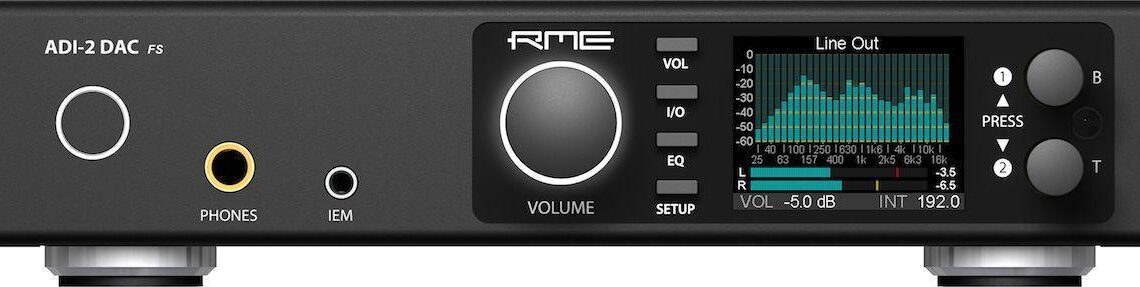 Signaalinmuuntoa ammattilaisille ja audiofiileille