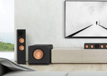 Klipsch esitteli hienostuneet subbarit malliston yläpäähän