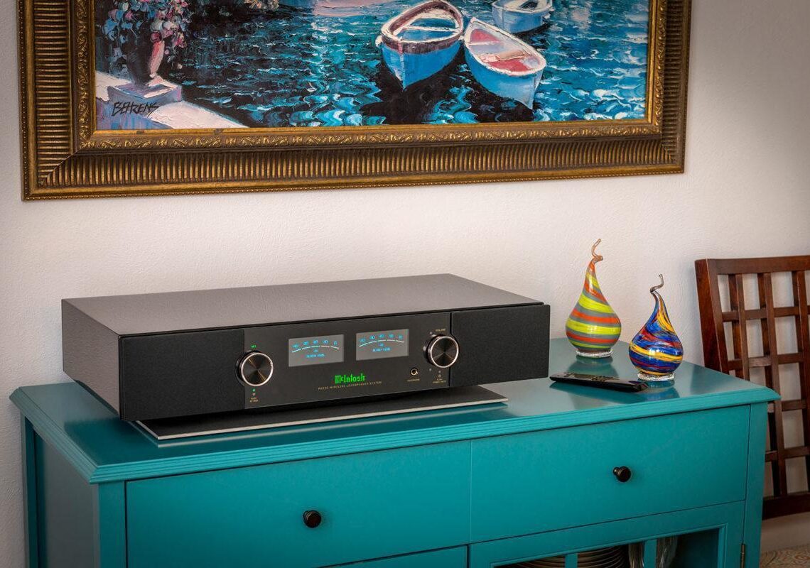 McIntosh esitteli kaksi langatonta audiojärjestelmää