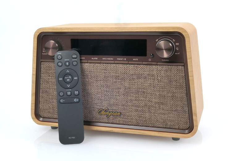 Radiosta kuuluu, ja hyvin – Pöytäradio Sangean WR-201