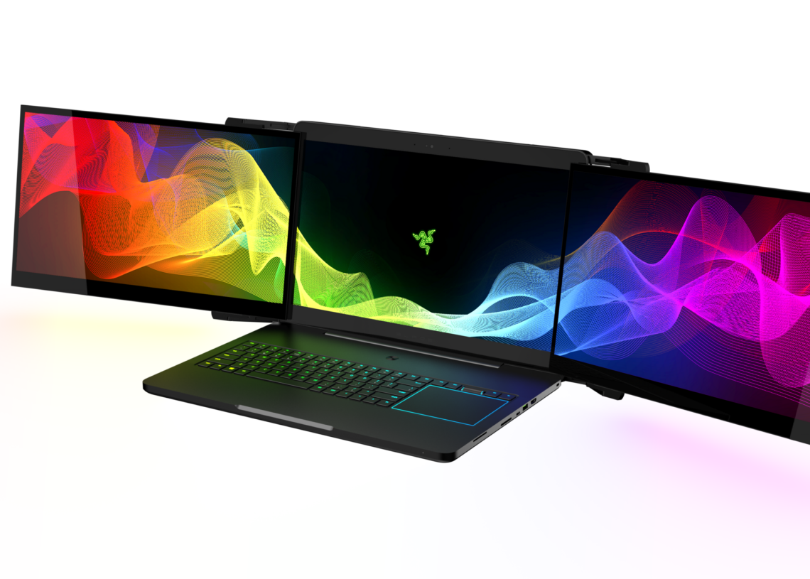 Langattomasti latautuva tabletti-läppäri Delliltä