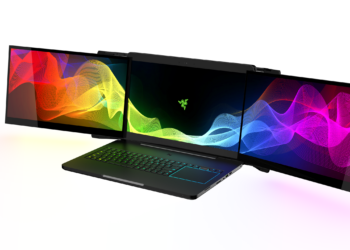 Langattomasti latautuva tabletti-läppäri Delliltä