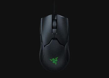 Razerilta langallinen ja kevyt Viper-pelihiiri optisilla painikkeilla