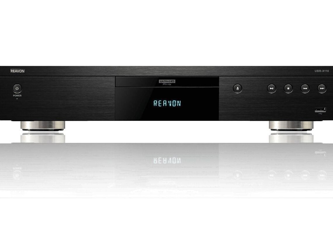 Reavonin uusi 4K Blu-ray-soitin toistaa myös SACD:itä