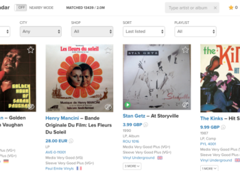 Record Radar -palvelu auttaa löytämään Spotify-soittolistojen perusteella vinyyleitä