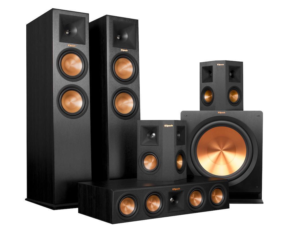 Klipschin referenssikaiuttimiin päivitystä