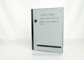 Kokeilussa reMarkable 2 -digimuistio: Monipuolinen paperinkorvaaja