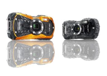 Ricohilta iskun- ja vedenkestävä kompaktikamera