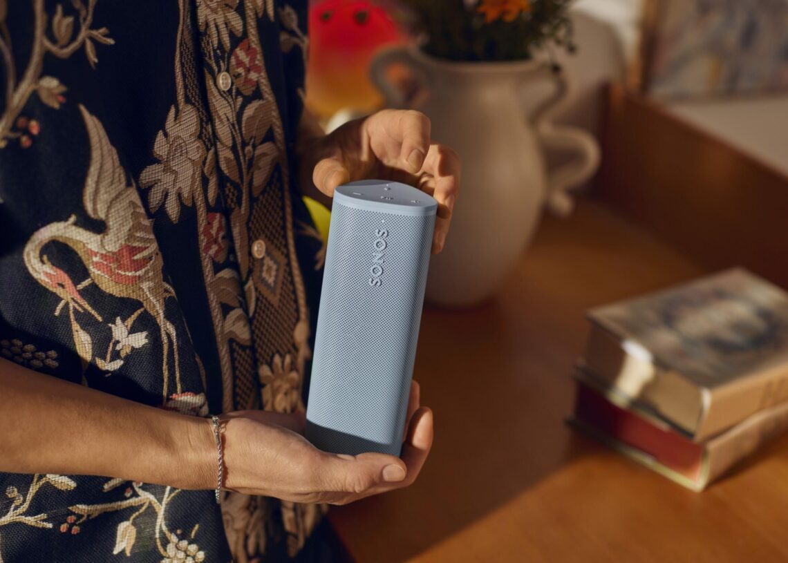 Sonos julkaisi päivitetyn Roam 2 -kaiuttimen