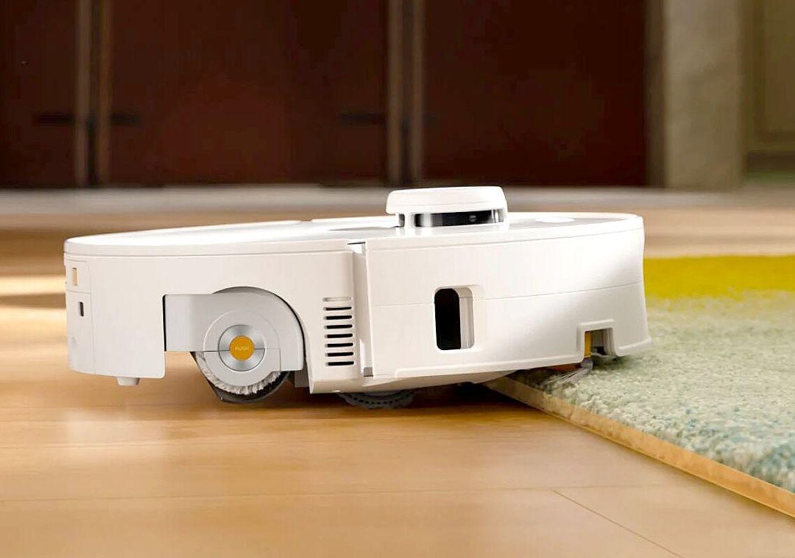 Roborock tuo markkinoille tehokkaalla rullamoppilla varustetun robotti-imurin ja höyrytoimisen märkä-kuivaimurin