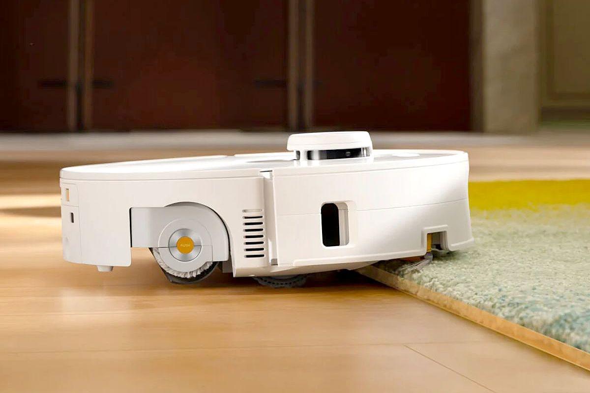 Roborock tuo markkinoille tehokkaalla rullamoppilla varustetun robotti-imurin ja höyrytoimisen märkä-kuivaimurin