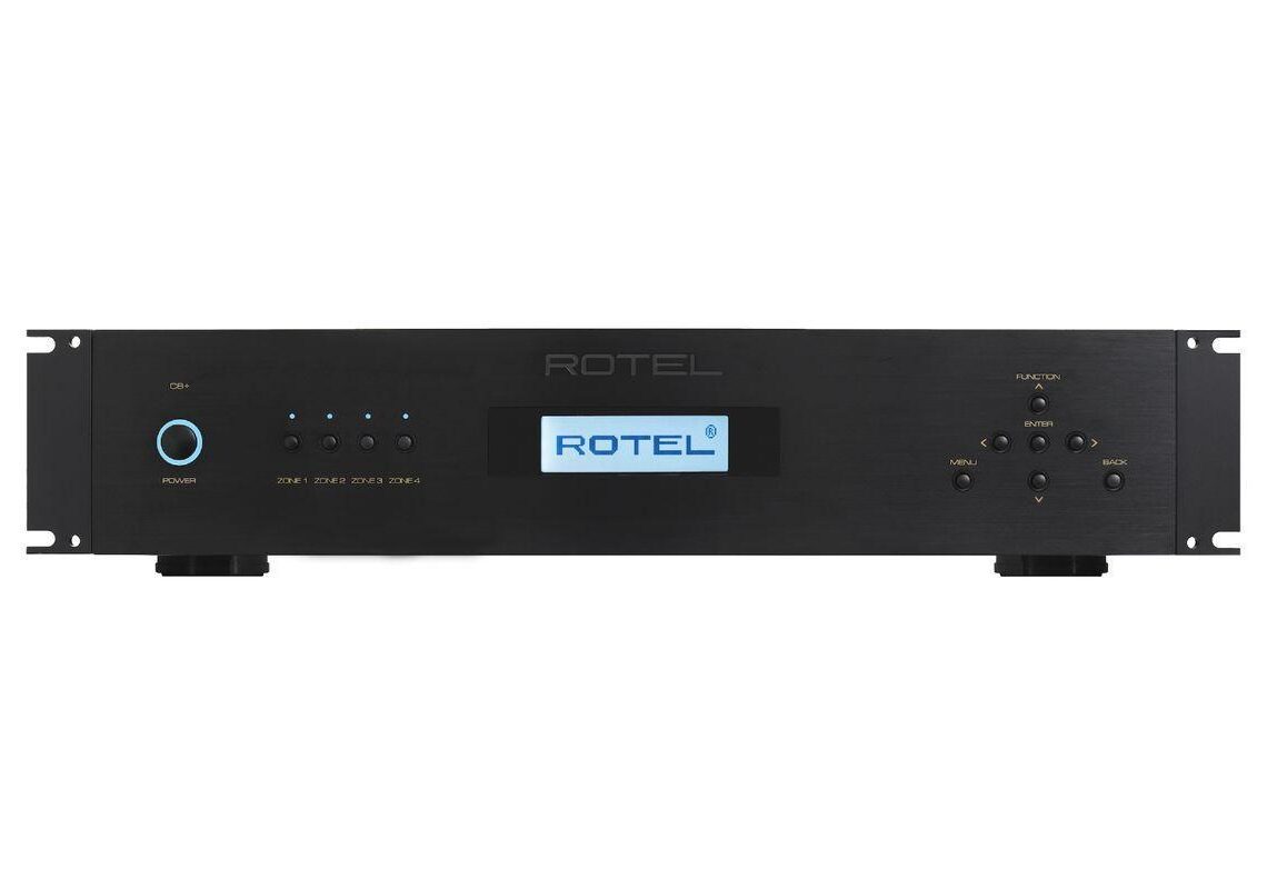 Rotelilta kaksi integroitua asennusvahvistinta