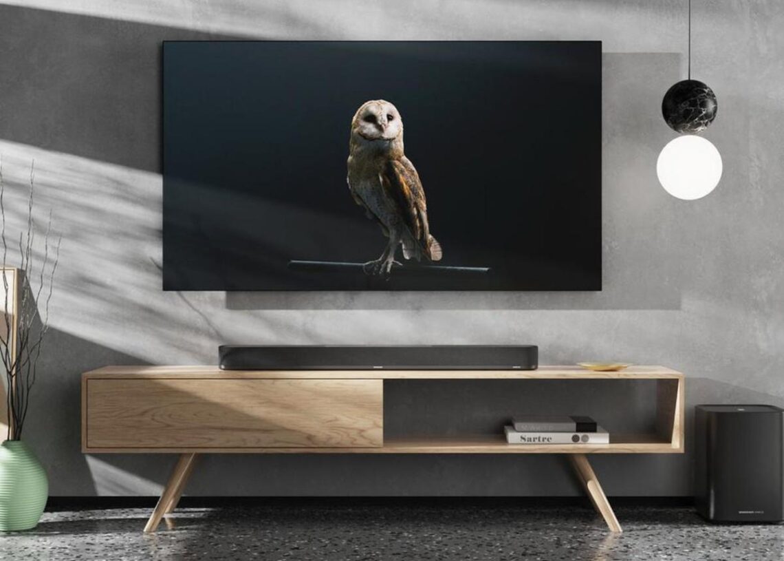 Sennheiserilta AMBEO-soundbar 7.1.4-kanavaisella virtuaalitilaäänellä