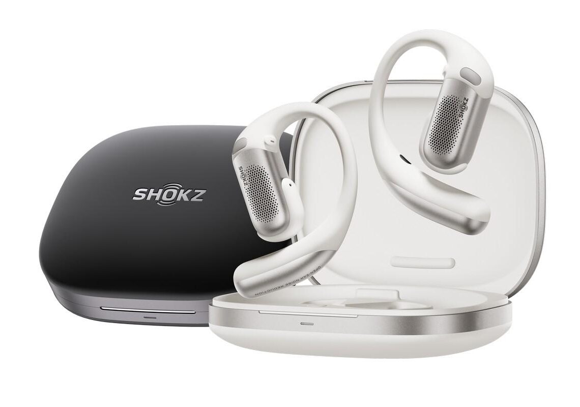 Shokz OpenFit Pro tuo uutta äänenlaatua ja melunhallintaa open-ear-kuulokkeisiin