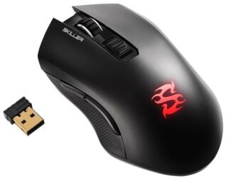 Sharkoon esitteli edullisen langattoman Skiller SGM3 -pelihiiren