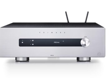 Primaren nätti ja tehokas kotiteatterivahvistin