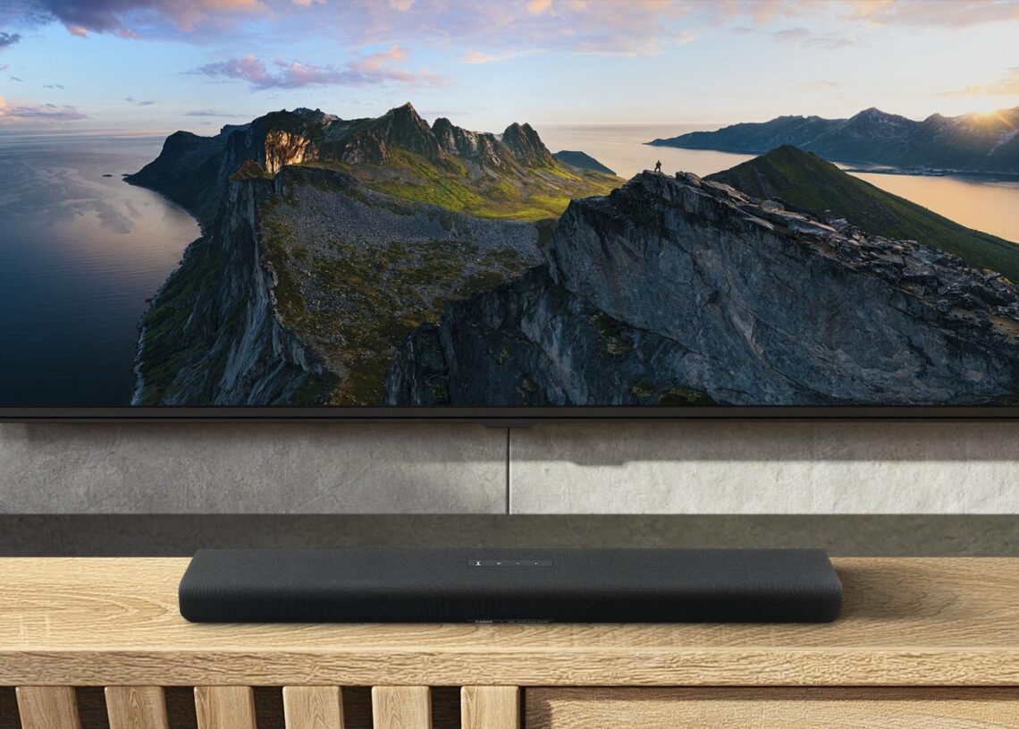 Yamahalta kaksi uutta soundbaria