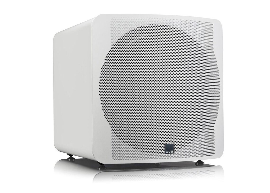 SVS SB-3000 testimenestys subbari nyt valkoisena