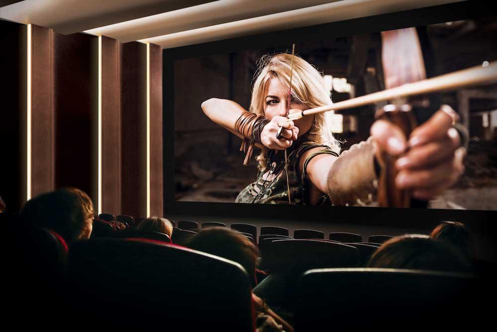 Samsung luottaa led-näyttöön teattereissakin