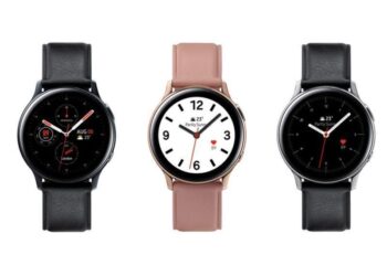Samsung esitteli uuden Galaxy Watch Active 2 -älykellon – mukana ekg-mittaus
