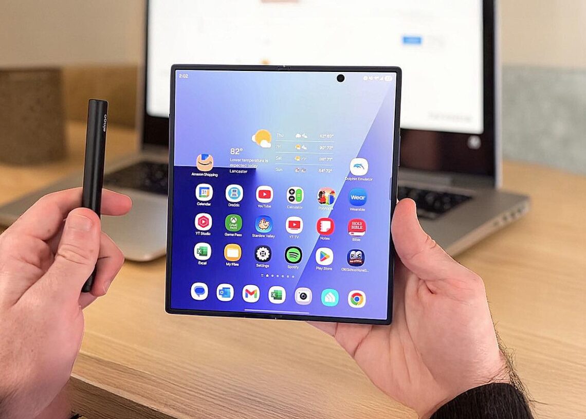 Testissä Samsung Galaxy Z Fold7 – Kokoaan isompi taittoruutukapula