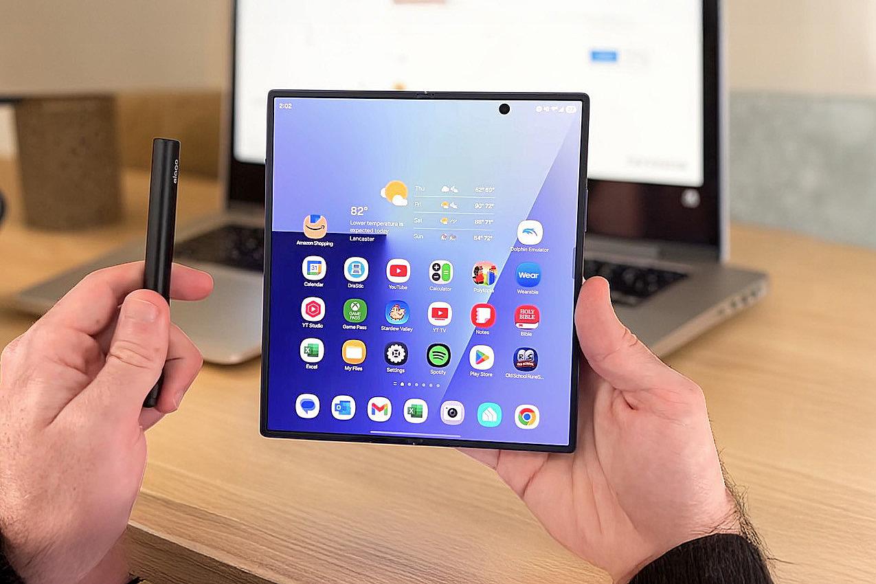 Testissä Samsung Galaxy Z Fold7 – Kokoaan isompi taittoruutukapula