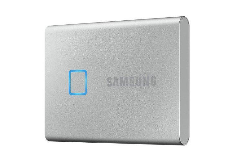 Samsungin SSD T7 Touch – huippunopea ulkoinen NVMe-SSD sormenjälkilukijalla