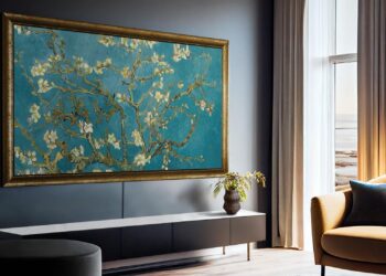 Päivittää kodin ilme television kehyksellä