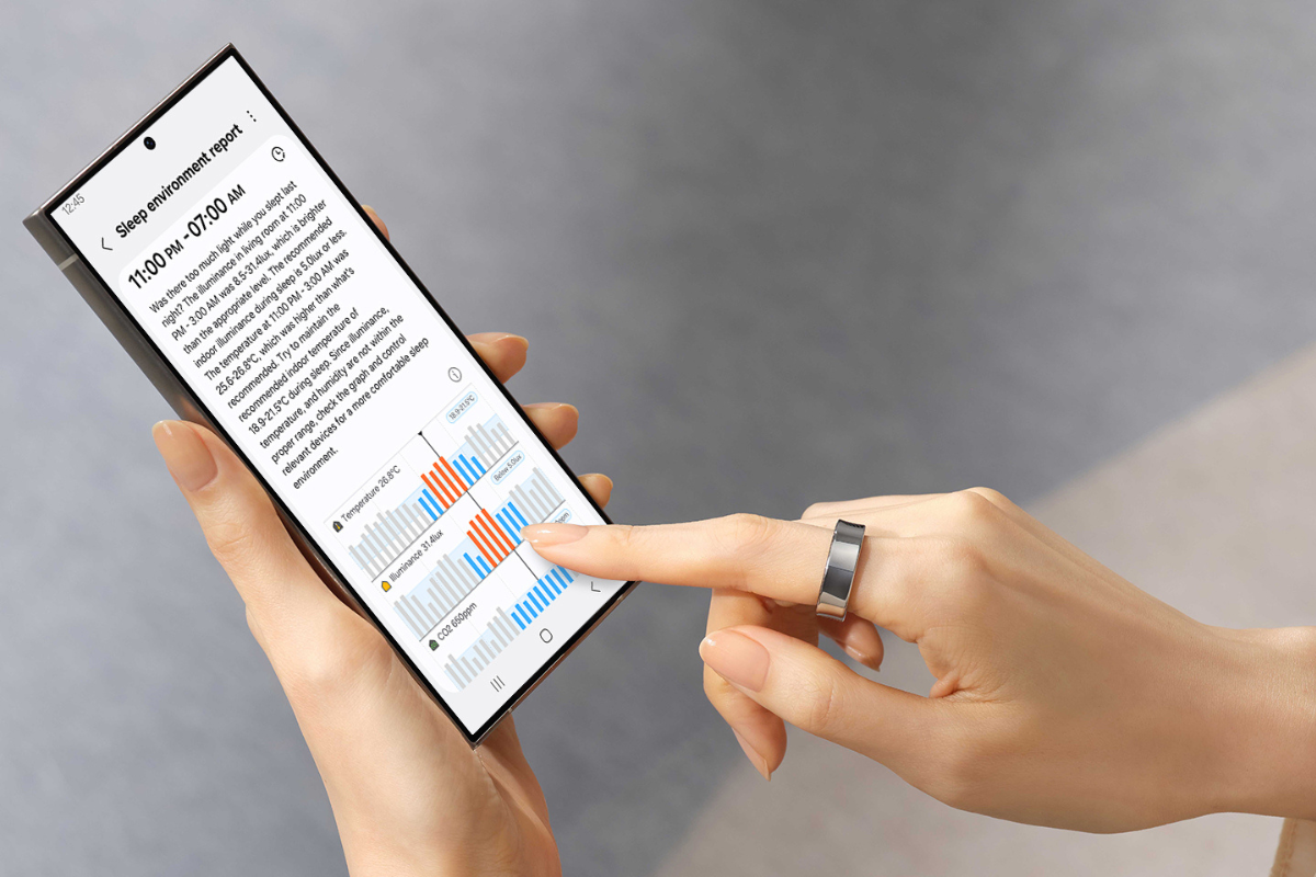 Samsung julkisti merkittäviä uudistuksia Galaxy Ringiin ja Healthiin