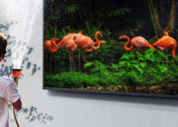 Telkkari terassille – satoi tai paistoi eikä pieni pakkanenkaan haittaa