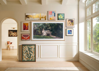 Samsung tuo Suomeen uuden The Frame Pro -taidetelevision