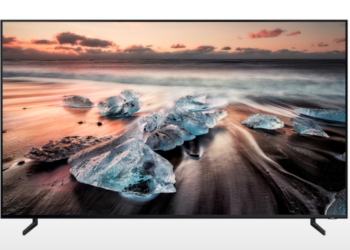 Samsungin 8k-televisio esillä IFA 2018:ssa – kuvanlaatu on parempi, vaikka 8k-materiaali vielä olematonta