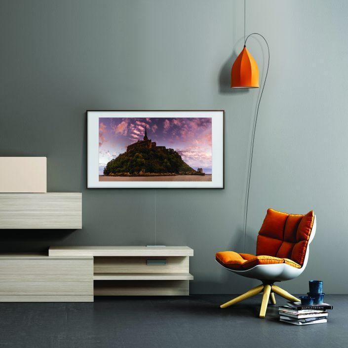Samsung uudistaa design-televisioitaan – The Frame ja Serif saavat qled-paneelit