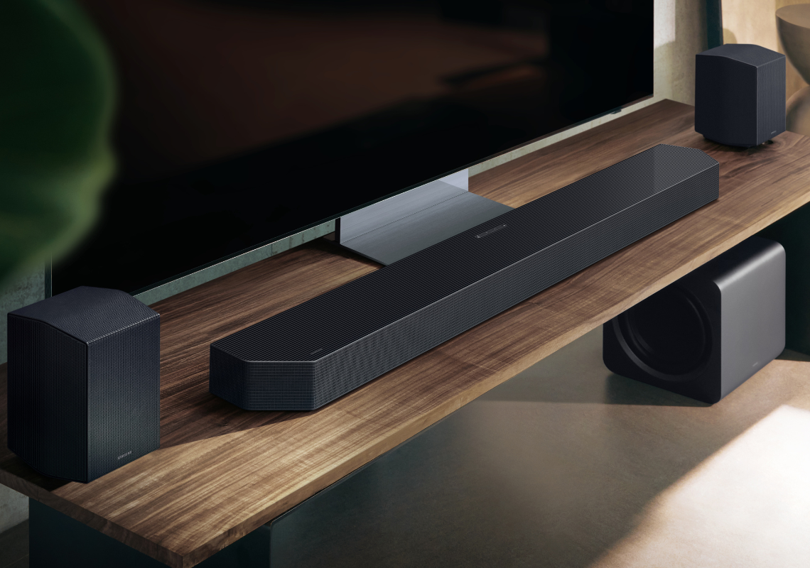 Samsungin soundbar-uutuudet 2025 tarjoavat älykkään äänen ja uutta muotoilua