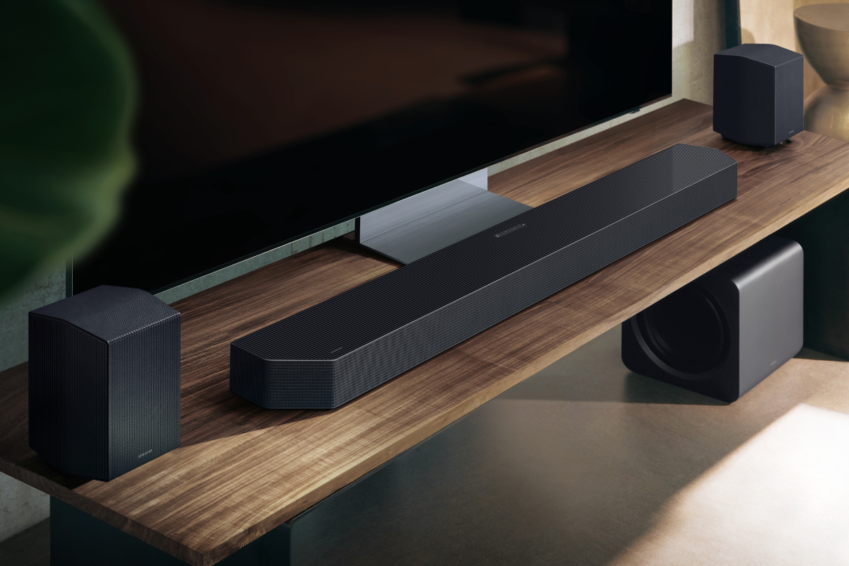 Samsungin soundbar-uutuudet 2025 tarjoavat älykkään äänen ja uutta muotoilua