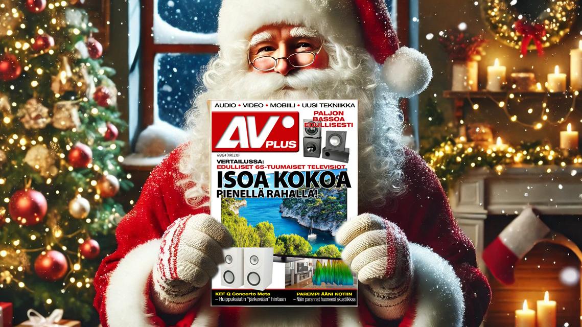 Lue uusin AVPlus 6/2024 nyt ilmaiseksi näköis- tai verkkolehtenä