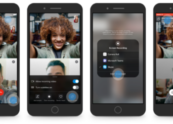 Skype sai ruudunjakotoiminnon myös Android- ja iOS-sovelluksiin