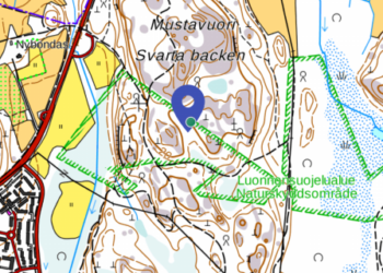 Patikkareissu mielessä? – Karttapaikat on monipuolinen apuri erän- tai merenkävijälle