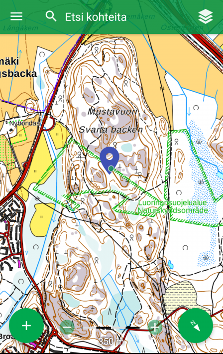 Patikkareissu mielessä? – Karttapaikat on monipuolinen apuri erän- tai merenkävijälle