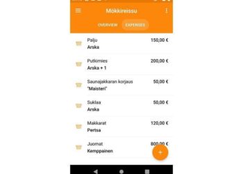 Matikkapää kesälomalla? – Splid on ilmainen ja huoleton sovellus kulujen jakamiseen