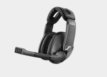 Sennheiserilta langattomat GSP 370 Wireless -pelikuulokkeet jopa 100 tunnin akunkestolla