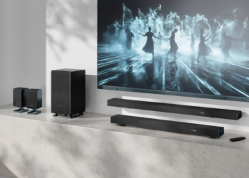 Sharp esitteli kaksi uutta soundbaria – Q-sarjan uutuudet myyntiin huhtikuussa