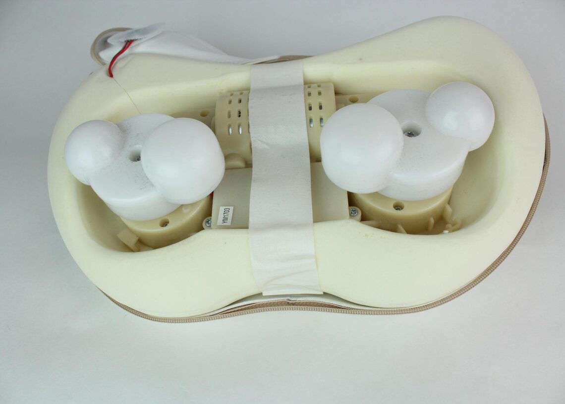 NETTIJATKO AVPlus 4/18: Näin toimii Shiatsu -hieromatyyny