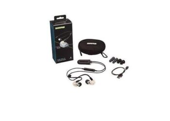 Shurelta uusi Bluetooth-johto SE-sarjan nappikuulokkeille – tarjoaa pidempää akunkestoa