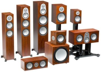 Monitor Audion Silver-sarjan kuudes tuleminen