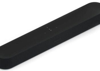 Sonos esitteli pikkuisen Beam-soundbarinsa – mukana kaksi ääniavustajaa ja Airplay 2