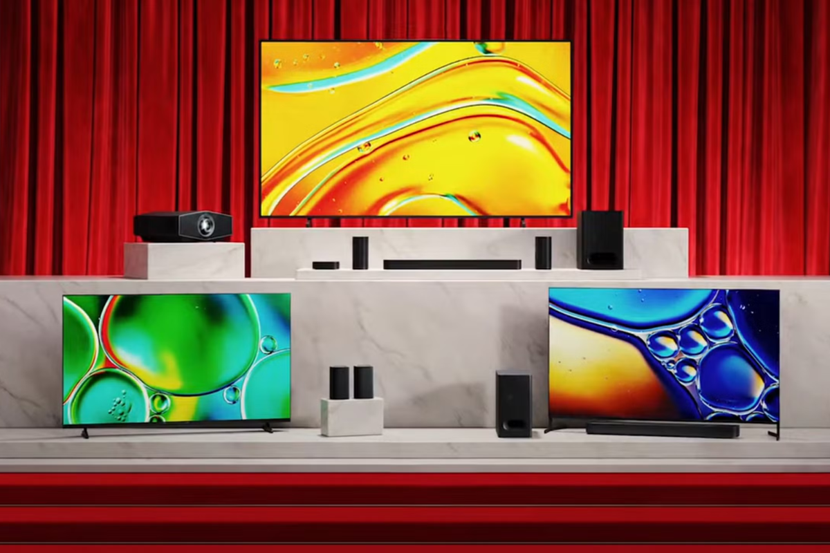 Sony tuo elokuvateatterin olohuoneeseen – BRAVIA 2025 -mallisto uudistui perusteellisesti