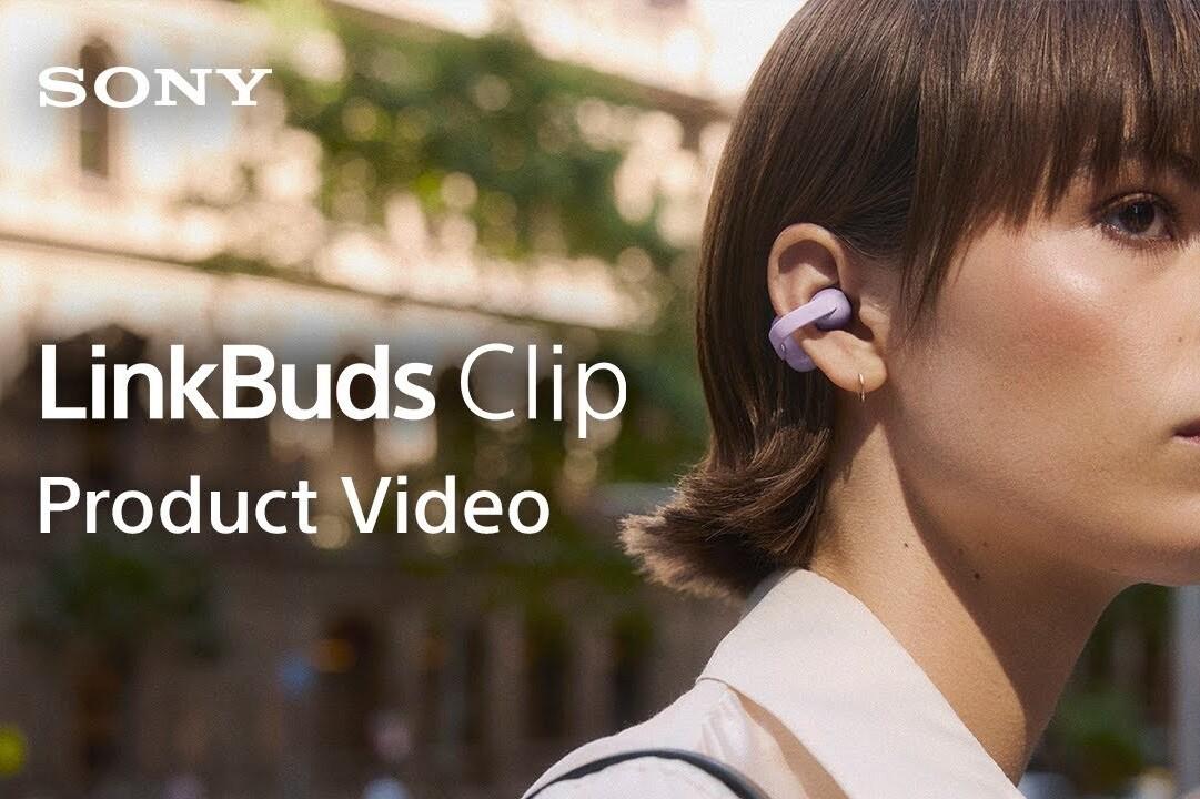 Sony LinkBuds Clip tuo musiikin ja ympäristön kuulumaan yhtä aikaa – uudenlaiset avoimet kuulokkeet yhdistävät läsnäolon ja äänenlaadun